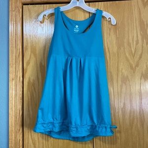 Teal Old Navy medium racer back tank top